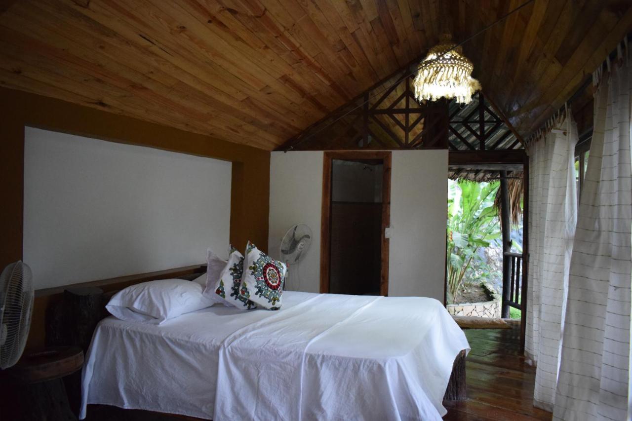 Ecohostal Rio Piedra El Zaino Luaran gambar