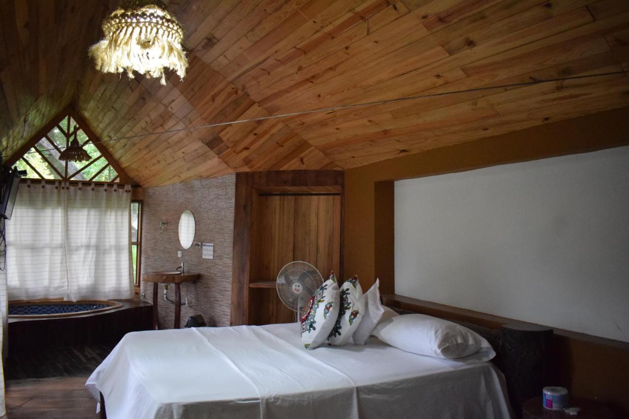 Ecohostal Rio Piedra El Zaino Luaran gambar