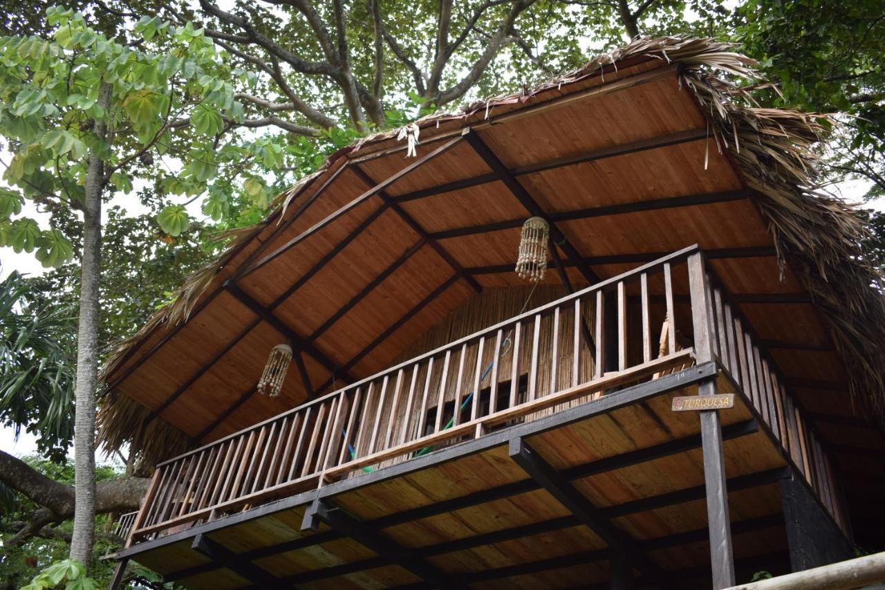Ecohostal Rio Piedra El Zaino Luaran gambar