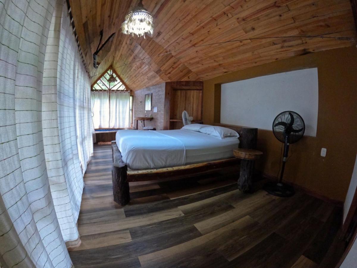Ecohostal Rio Piedra El Zaino Luaran gambar
