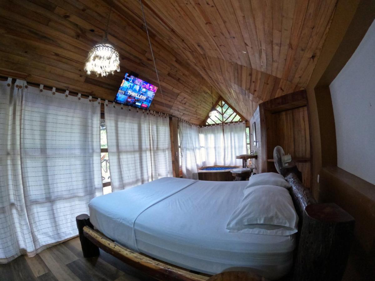 Ecohostal Rio Piedra El Zaino Luaran gambar