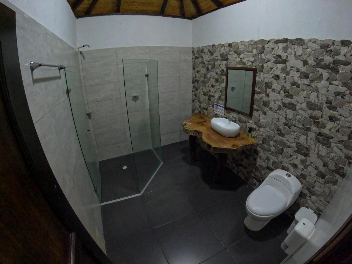 Ecohostal Rio Piedra El Zaino Luaran gambar