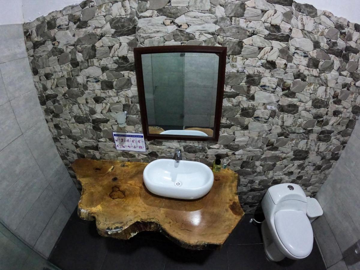 Ecohostal Rio Piedra El Zaino Luaran gambar