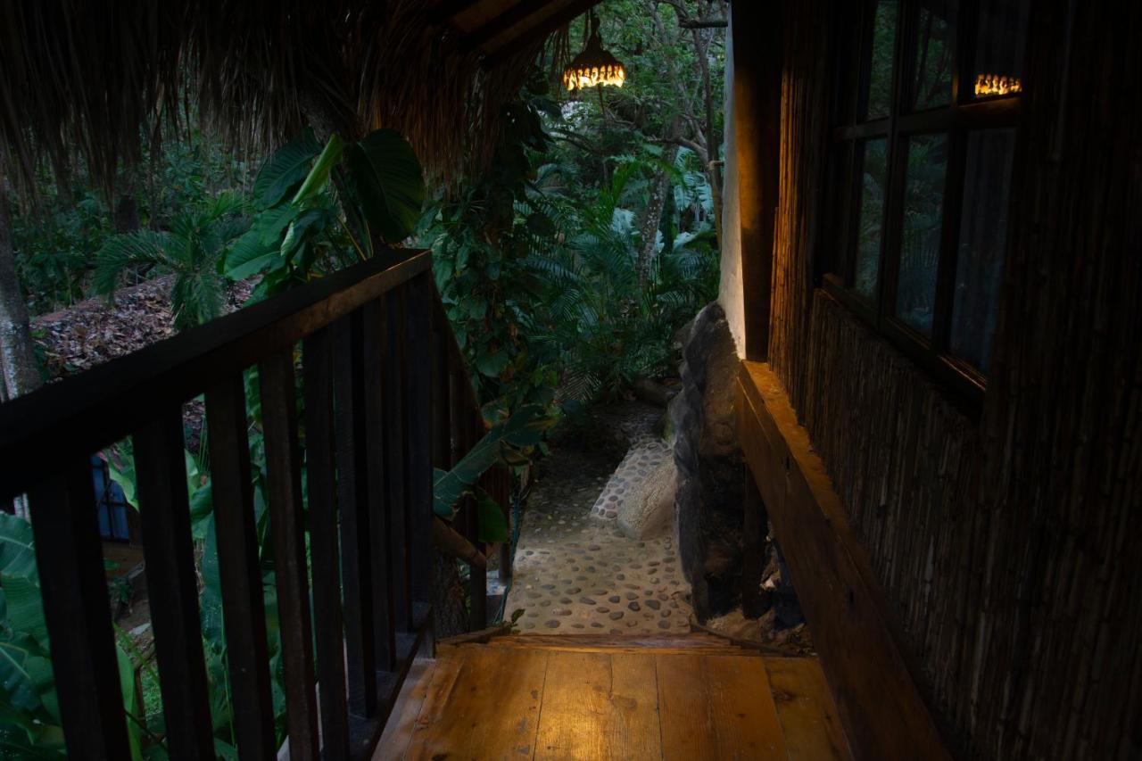 Ecohostal Rio Piedra El Zaino Luaran gambar