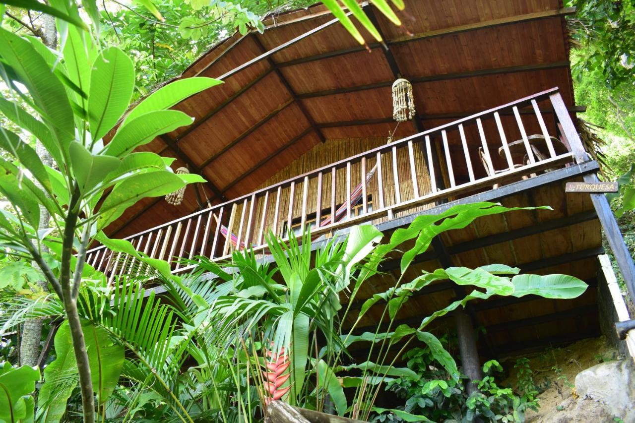 Ecohostal Rio Piedra El Zaino Luaran gambar