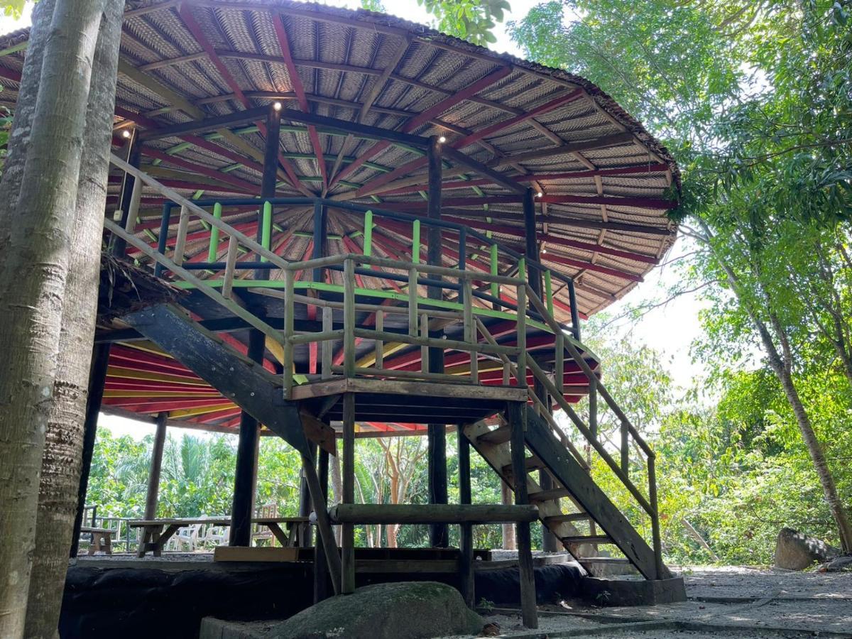 Ecohostal Rio Piedra El Zaino Luaran gambar