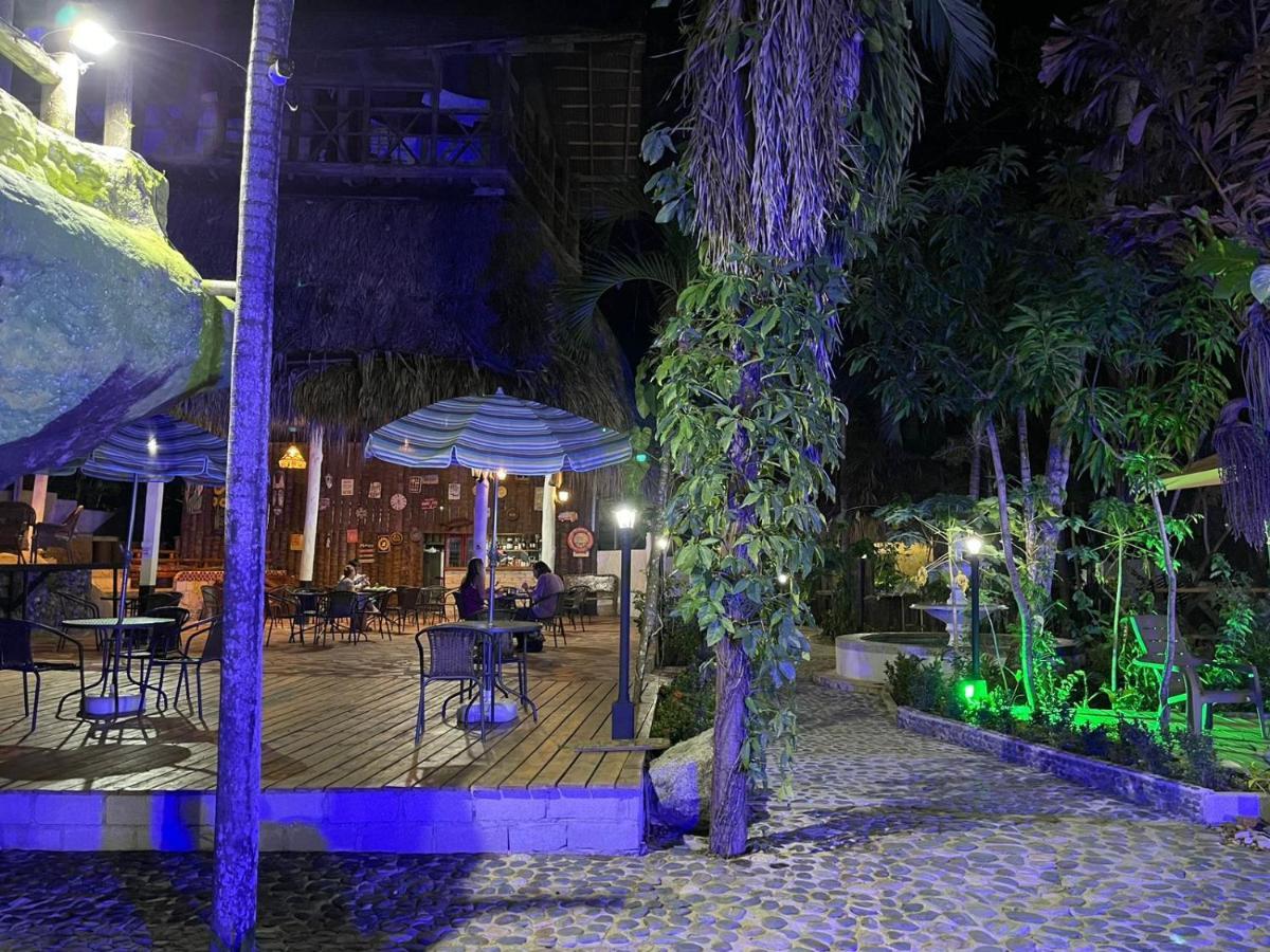 Ecohostal Rio Piedra El Zaino Luaran gambar