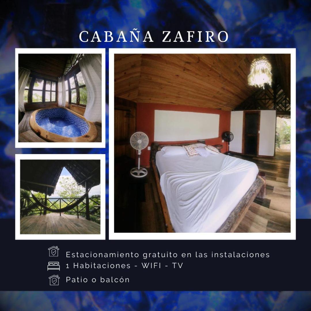 Ecohostal Rio Piedra El Zaino Luaran gambar