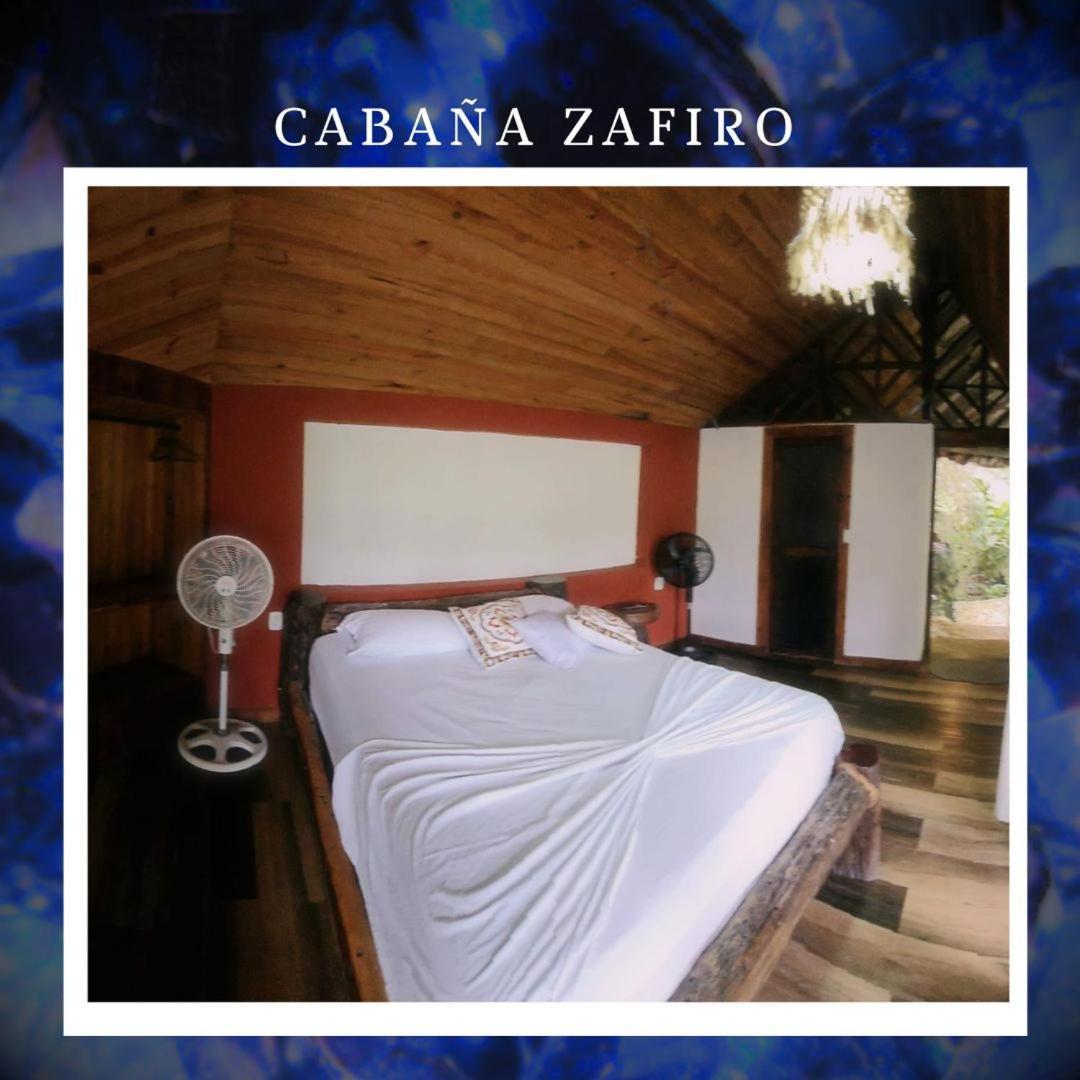 Ecohostal Rio Piedra El Zaino Luaran gambar